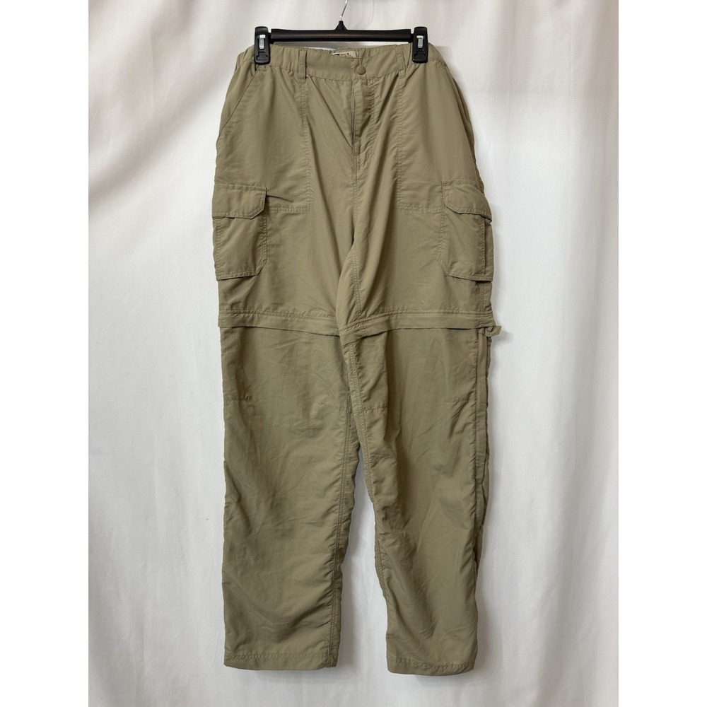 REI Pants Womens 16tan Convertible Hiking Lightweight Outdoor Cargo Trail Travel